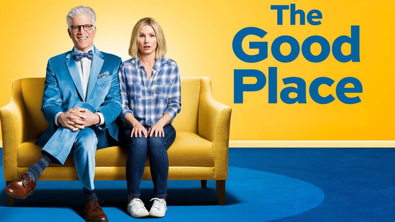 مسلسل The Good Place الموسم الاول الحلقة 1 الاولي مترجمة