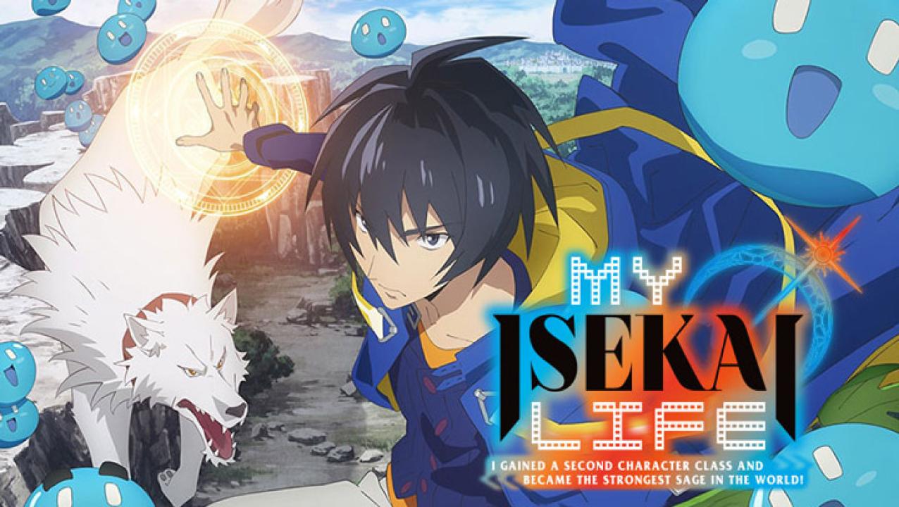 انمي Tensei Kenja no Isekai Life الحلقة 1 الاولي مترجمة