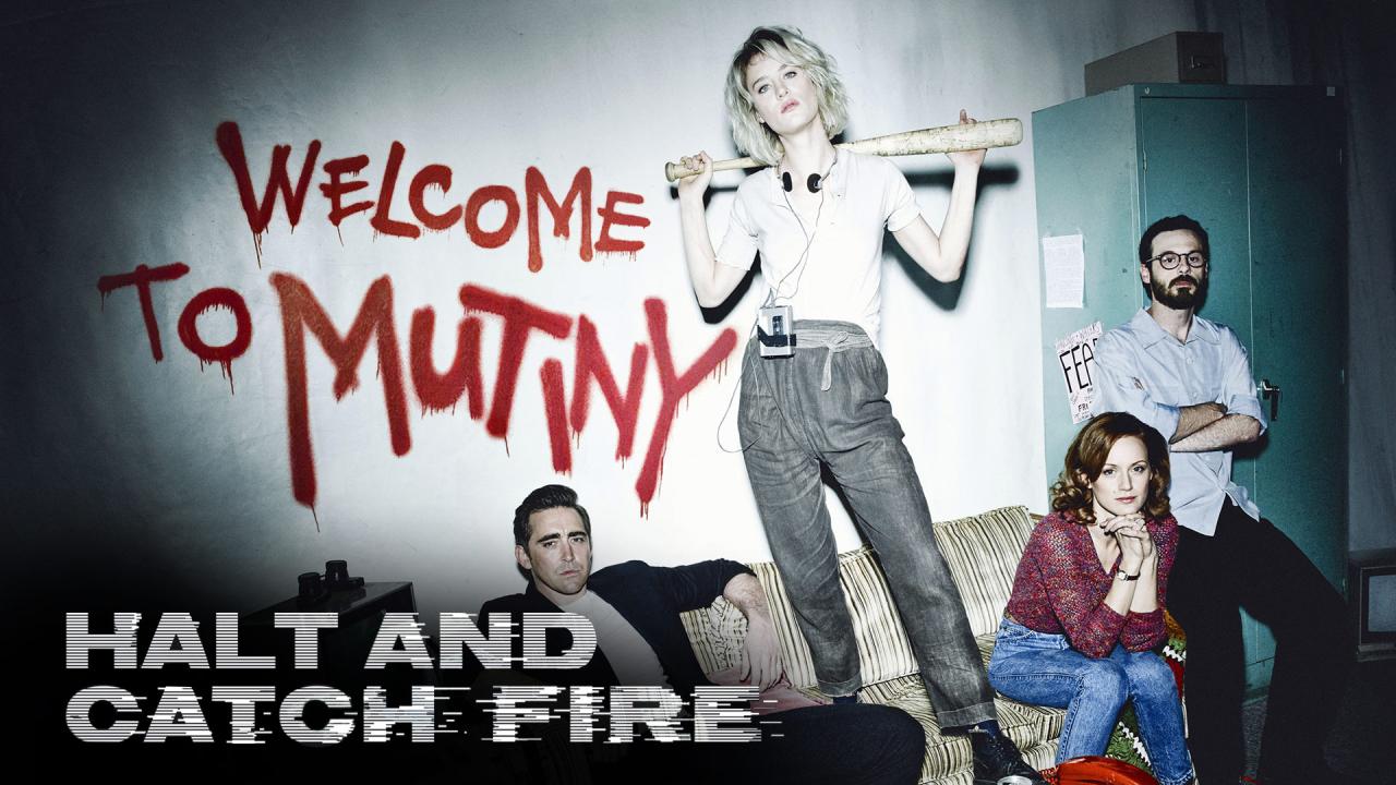 مسلسل Halt and Catch Fire الموسم الثاني الحلقة 1 الاولي مترجمة