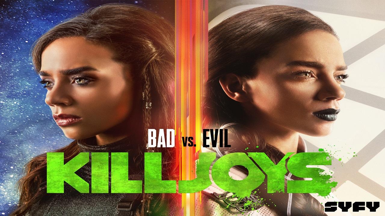 مسلسل Killjoys الموسم الثالث الحلقة 1 الاولي مترجمة