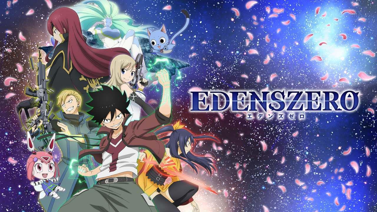 انمي Edens Zero الموسم الاول الحلقة 1 الاولي مترجمة