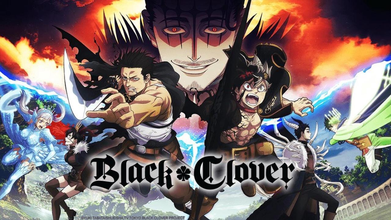 Black Clover انمي