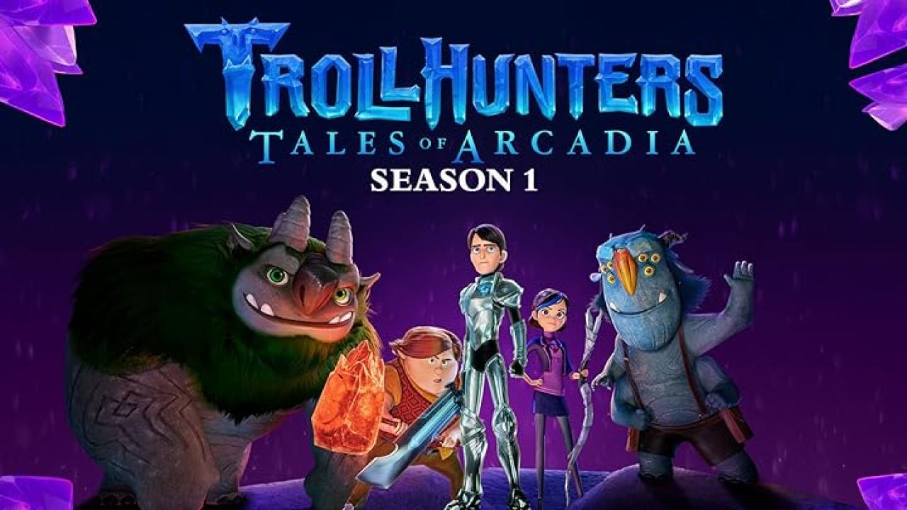 مسلسل Trollhunters