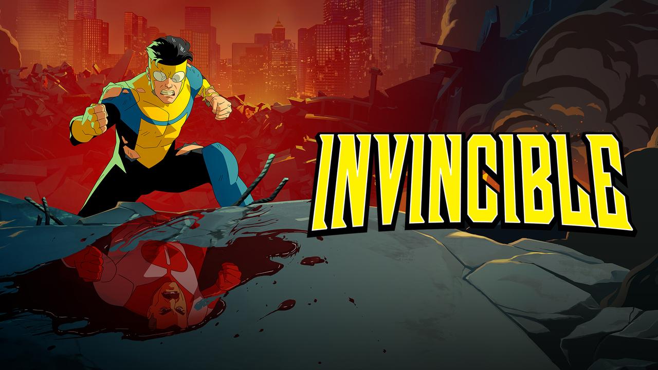 انمي Invincible 