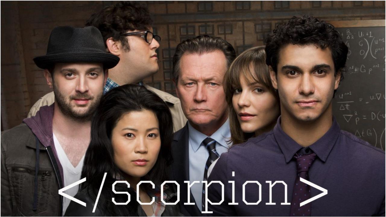 مسلسل Scorpion