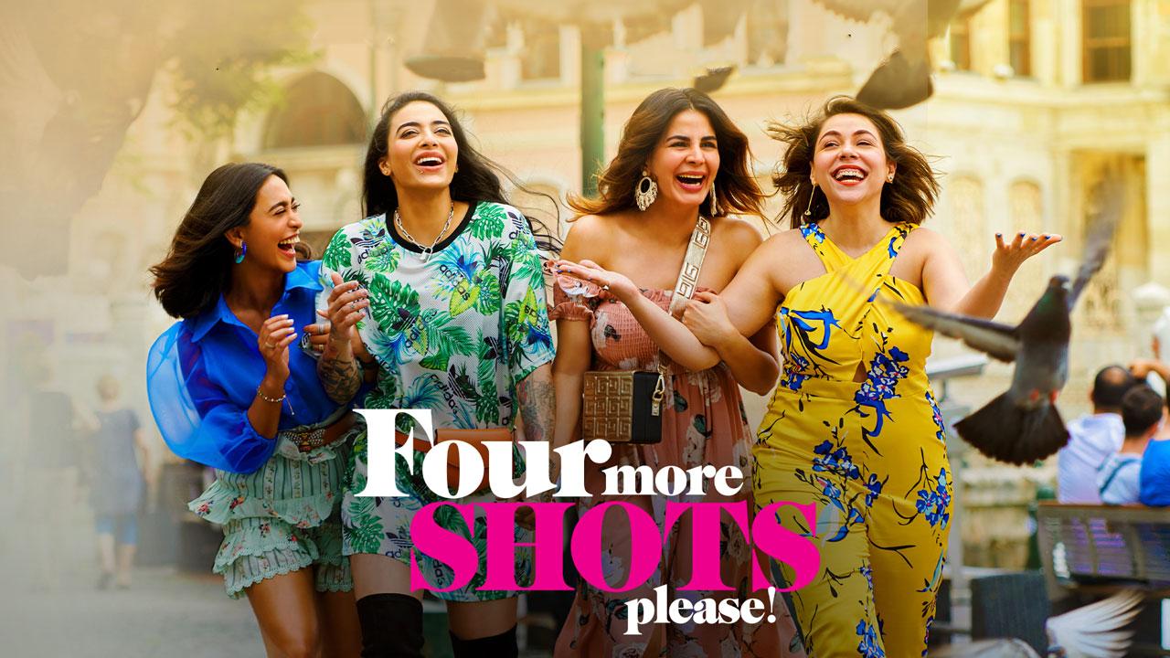 مسلسل Four More Shots Please