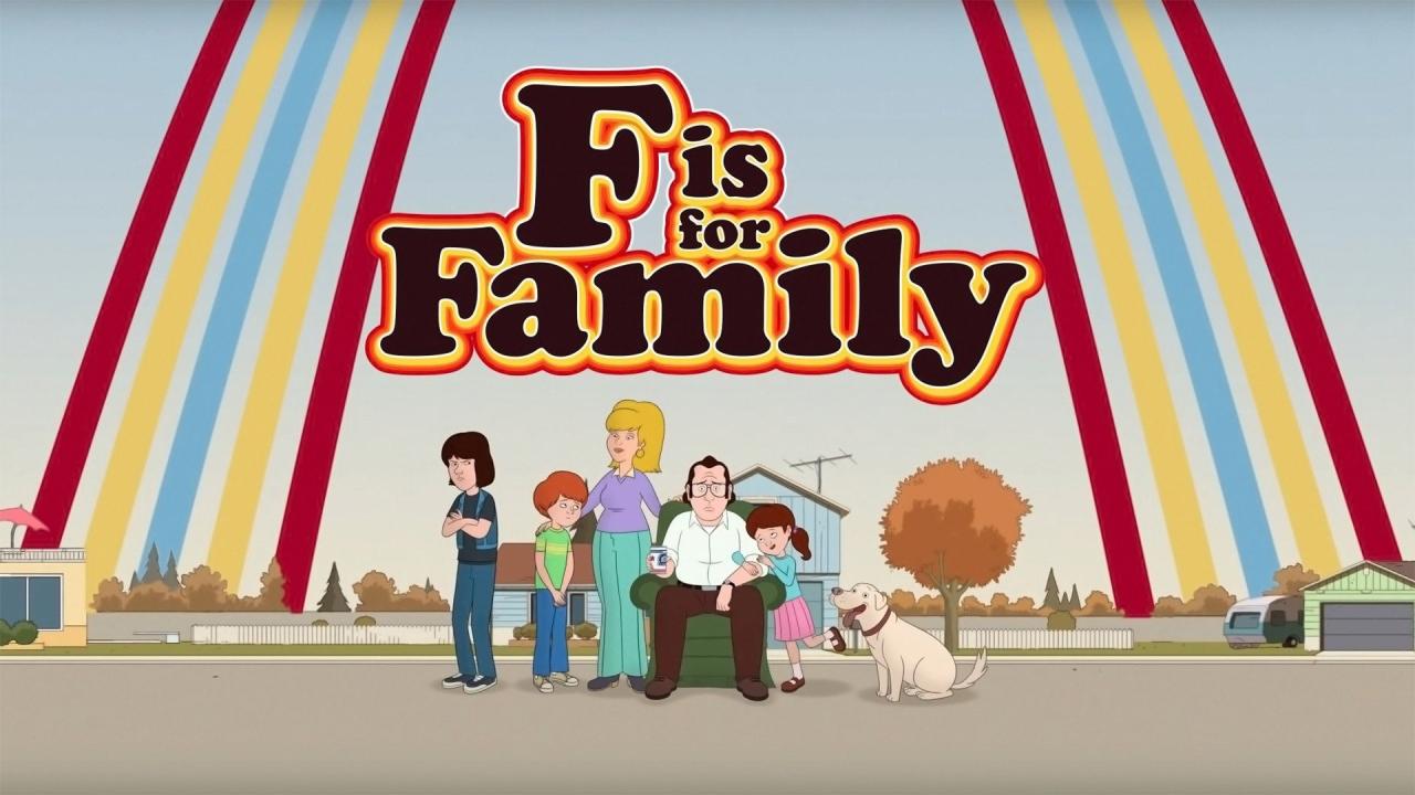 انمي F is for Family الموسم الاول الحلقة 1 الاولي مترجمة