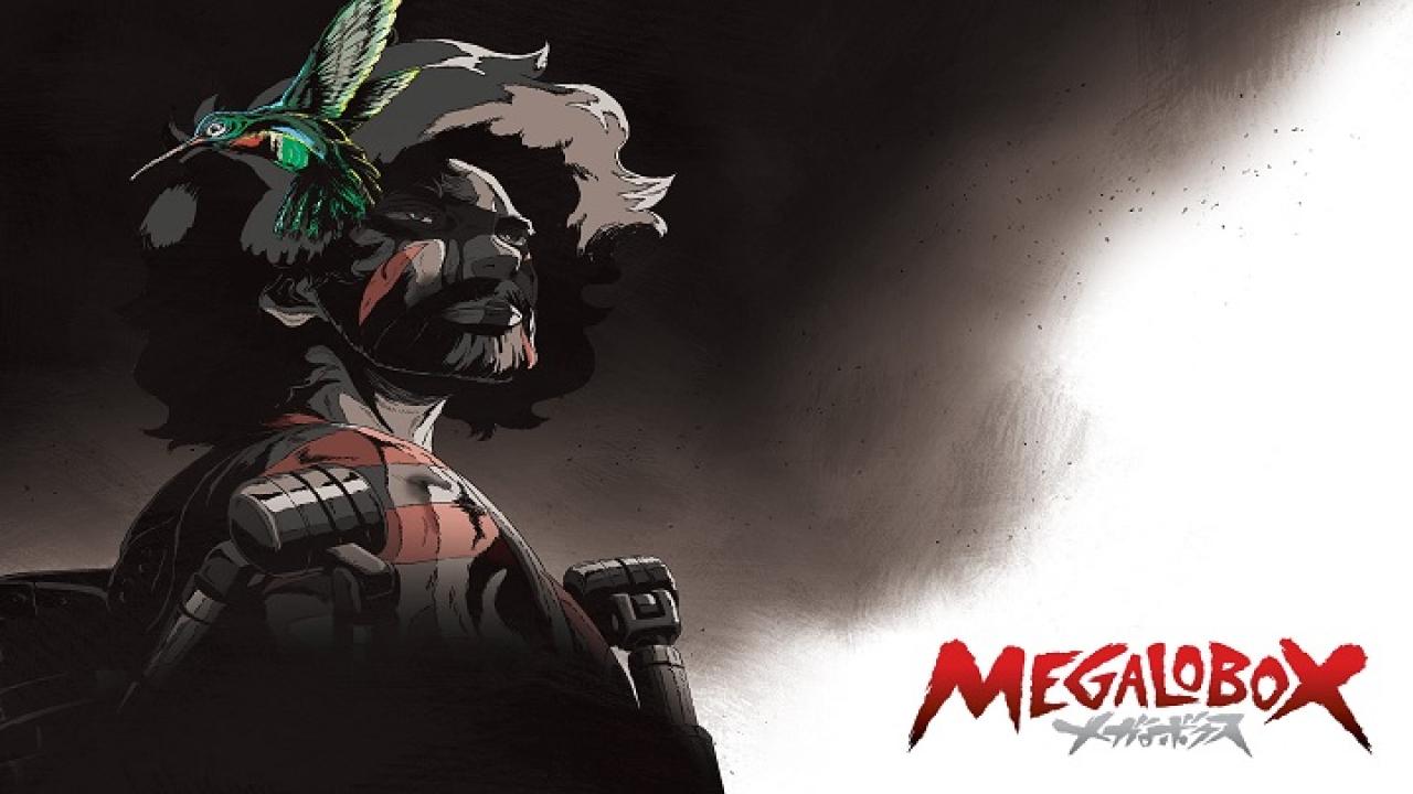 انمي Nomad Megalo Box