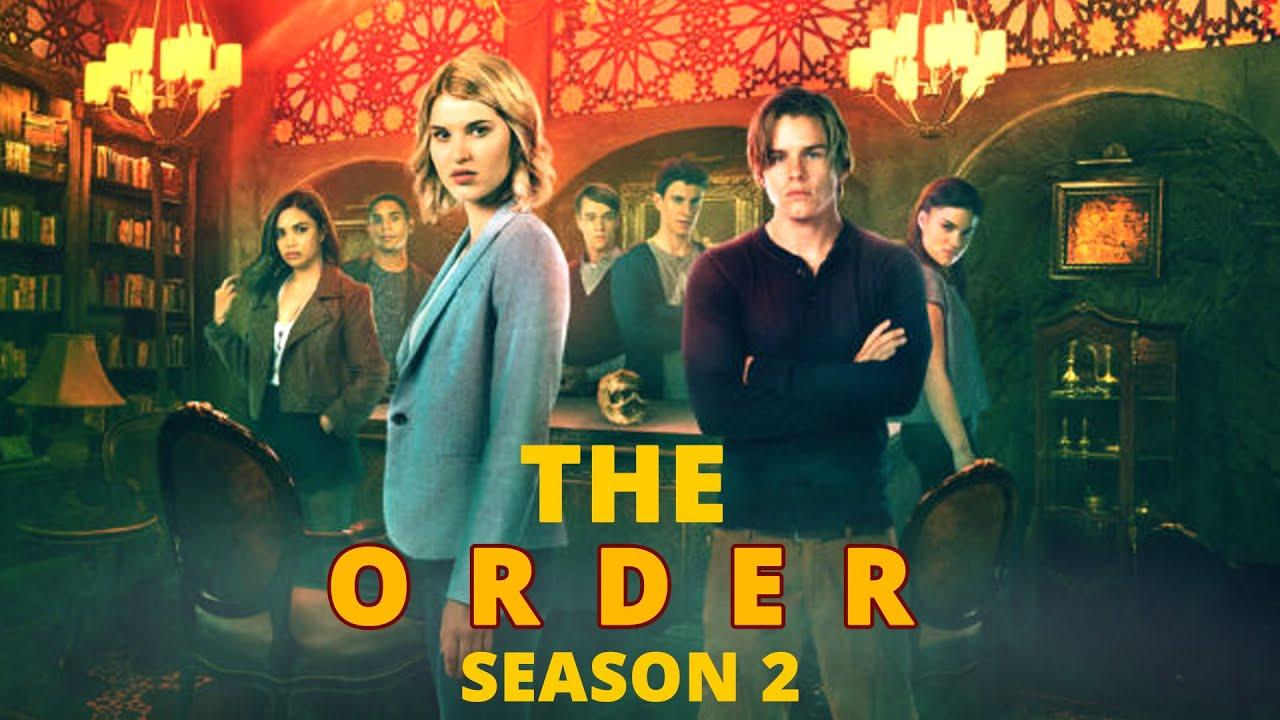 مسلسل The Order الموسم الثاني الحلقة 1 الاولي مترجمة