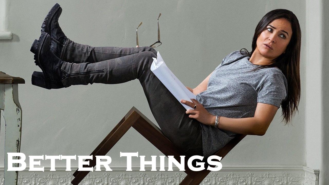 مسلسل Better Things الموسم الثاني الحلقة 1 الاولي مترجمة