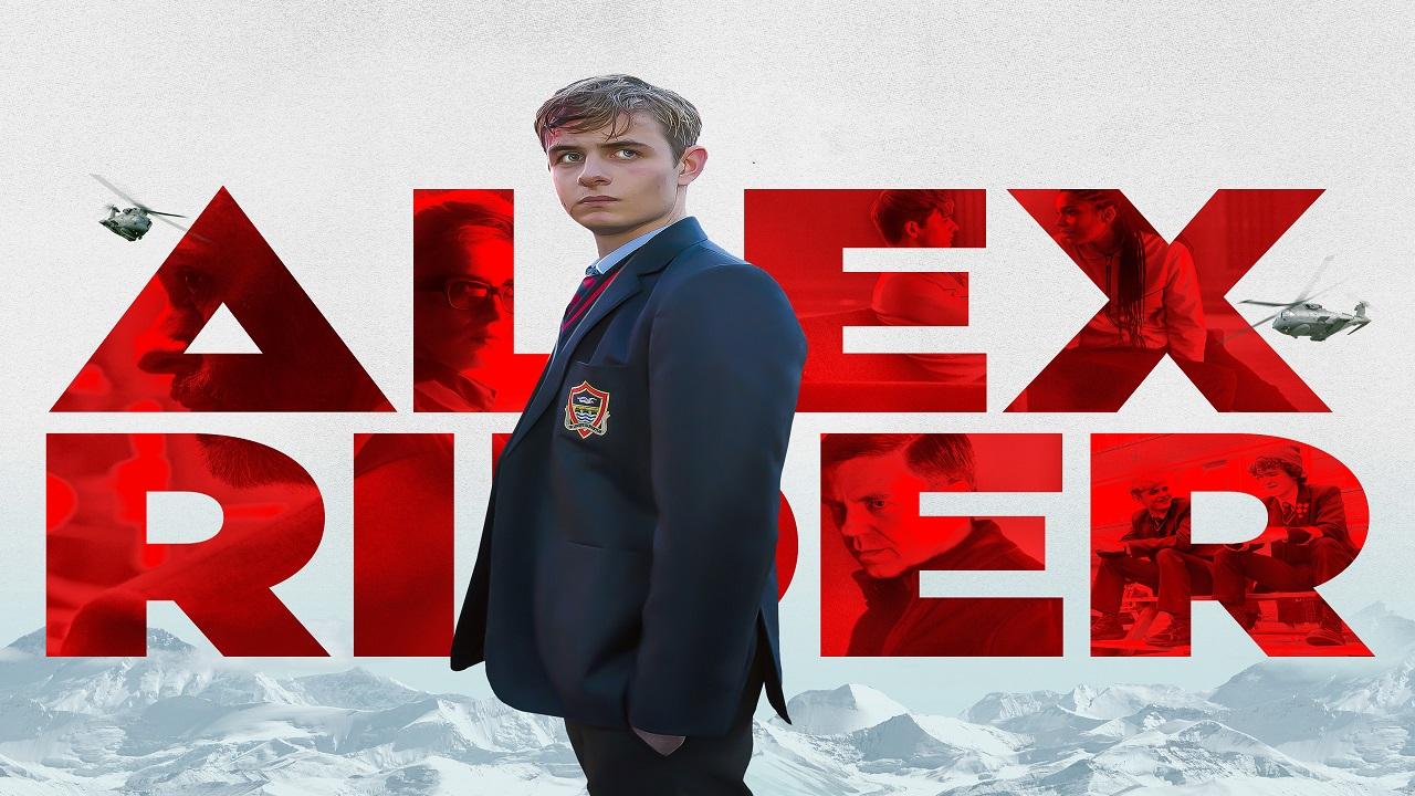 مسلسل Alex Rider الموسم الاول الحلقة 1 الاولي مترجمة