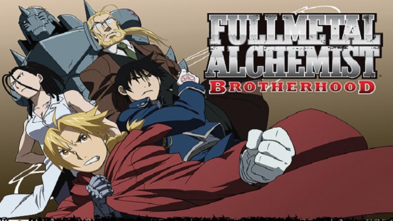 Fullmetal Alchemist: Brotherhood