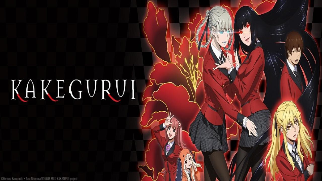 انمي Kakegurui 