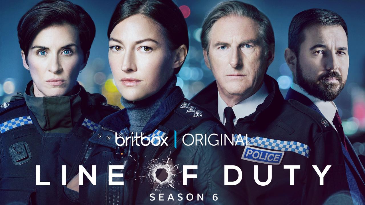 مسلسل Line of Duty الموسم السادس الحلقة 1 الاولي مترجمة