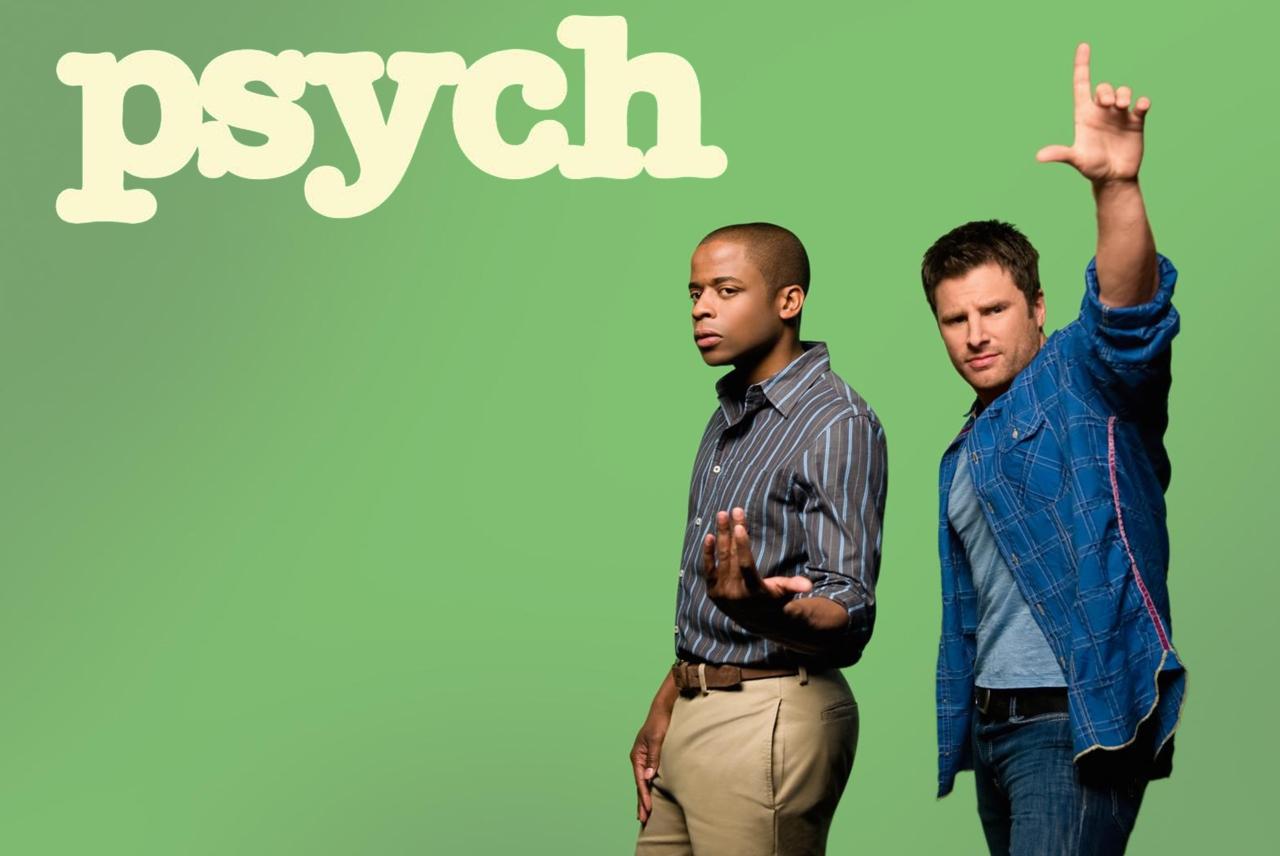 مسلسل Psych الموسم الرابع الحلقة 1 الاولي مترجمة