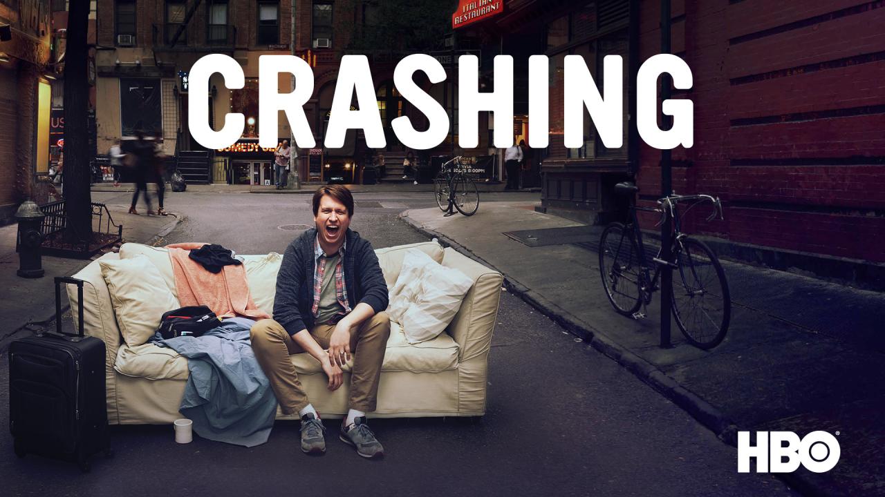 مسلسل Crashing