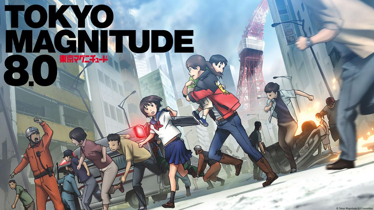 انمي Tokyo Magnitude 8.0 الحلقة 1 الاولي مترجمة