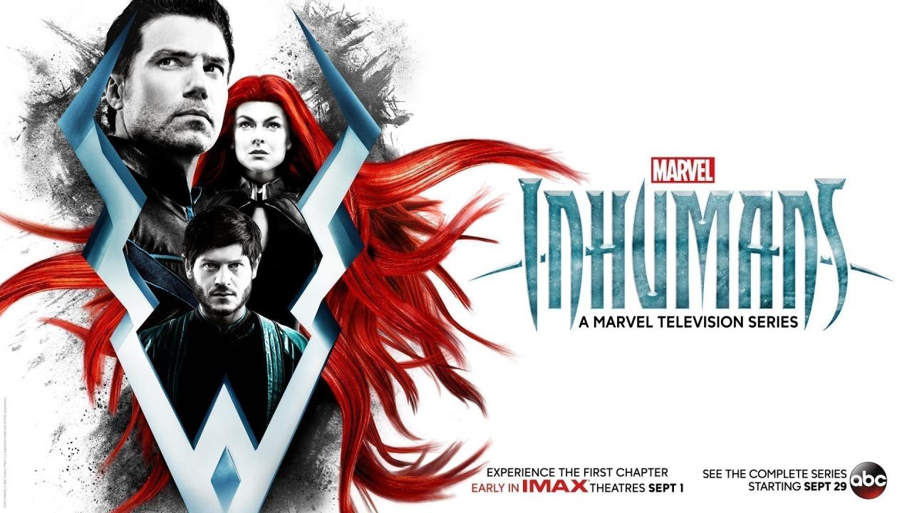 مسلسل Inhumans