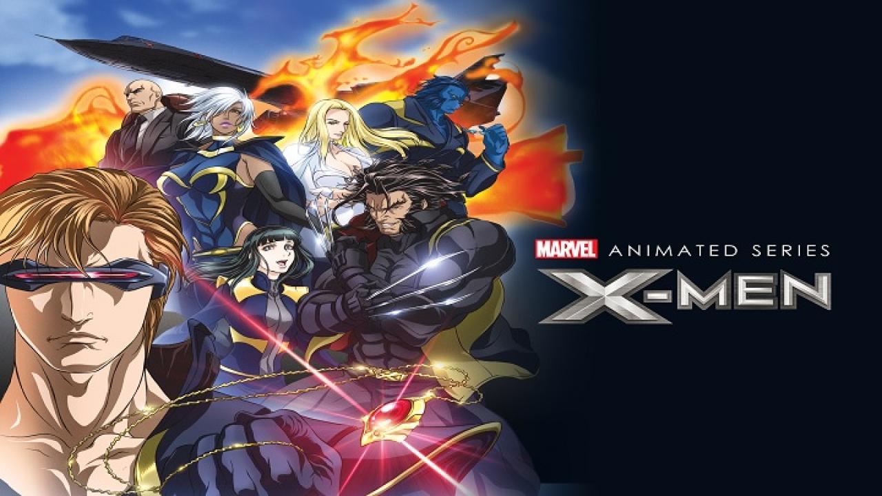 انمي X-Men