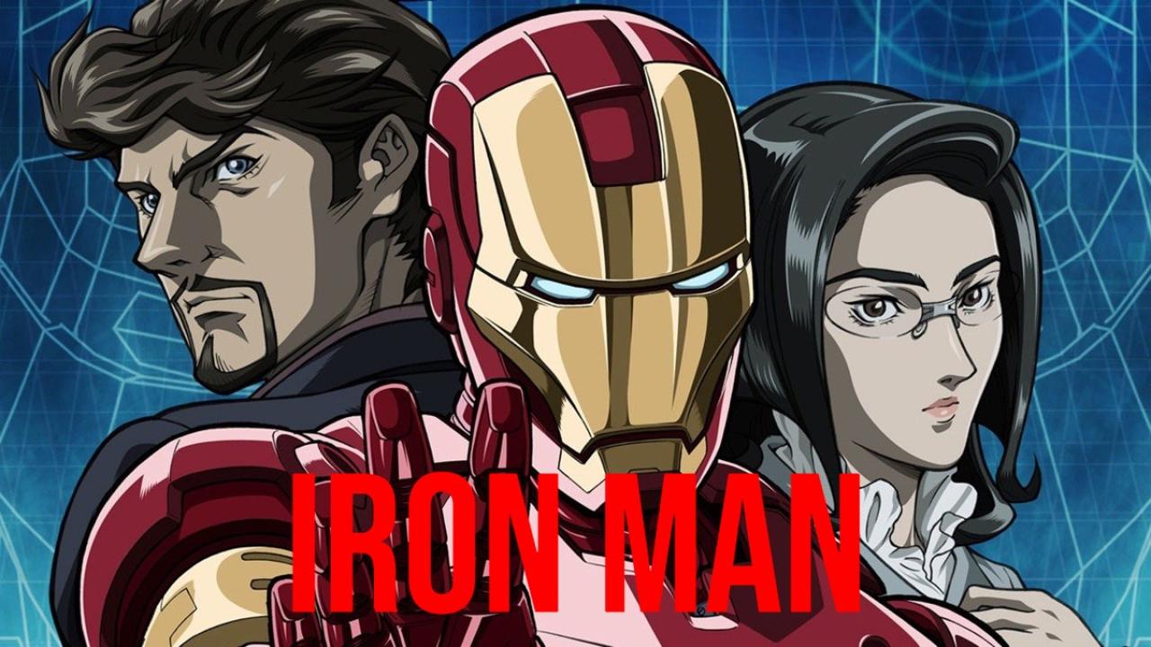 انمي Iron Man