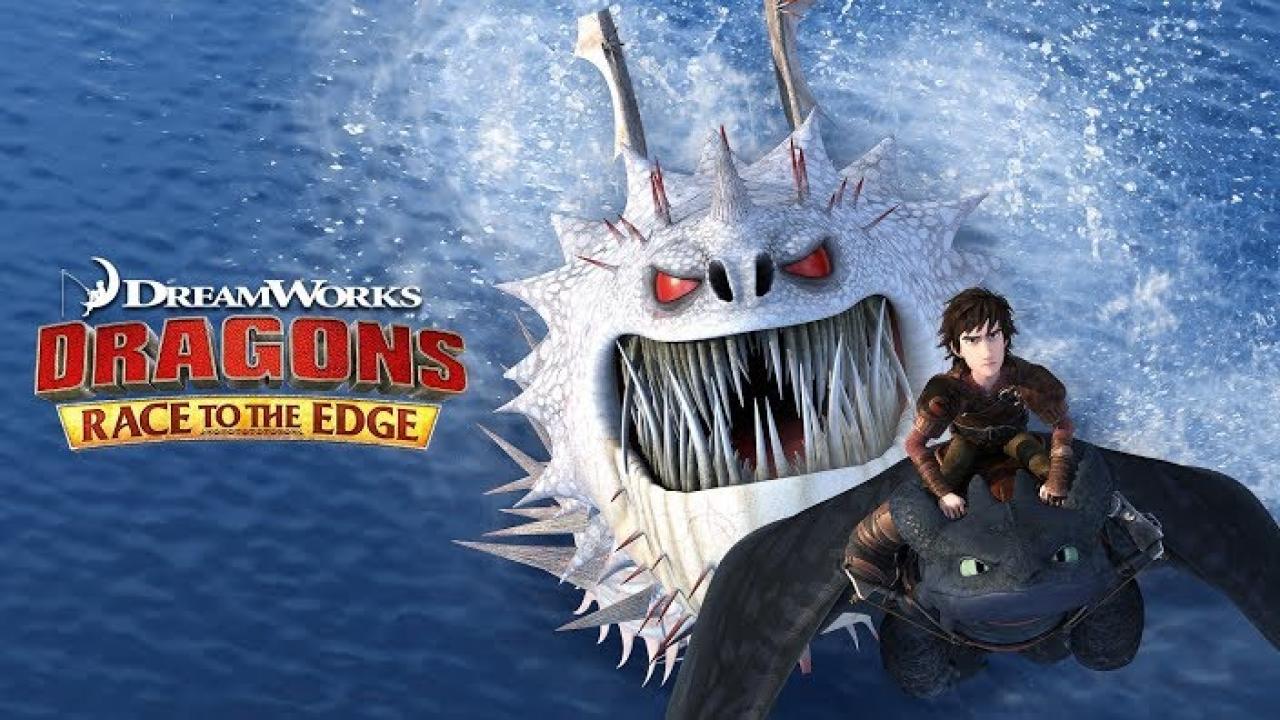 انمي Dragons: Race to the Edge الموسم الثالث الحلقة 1 الاولي مترجمة