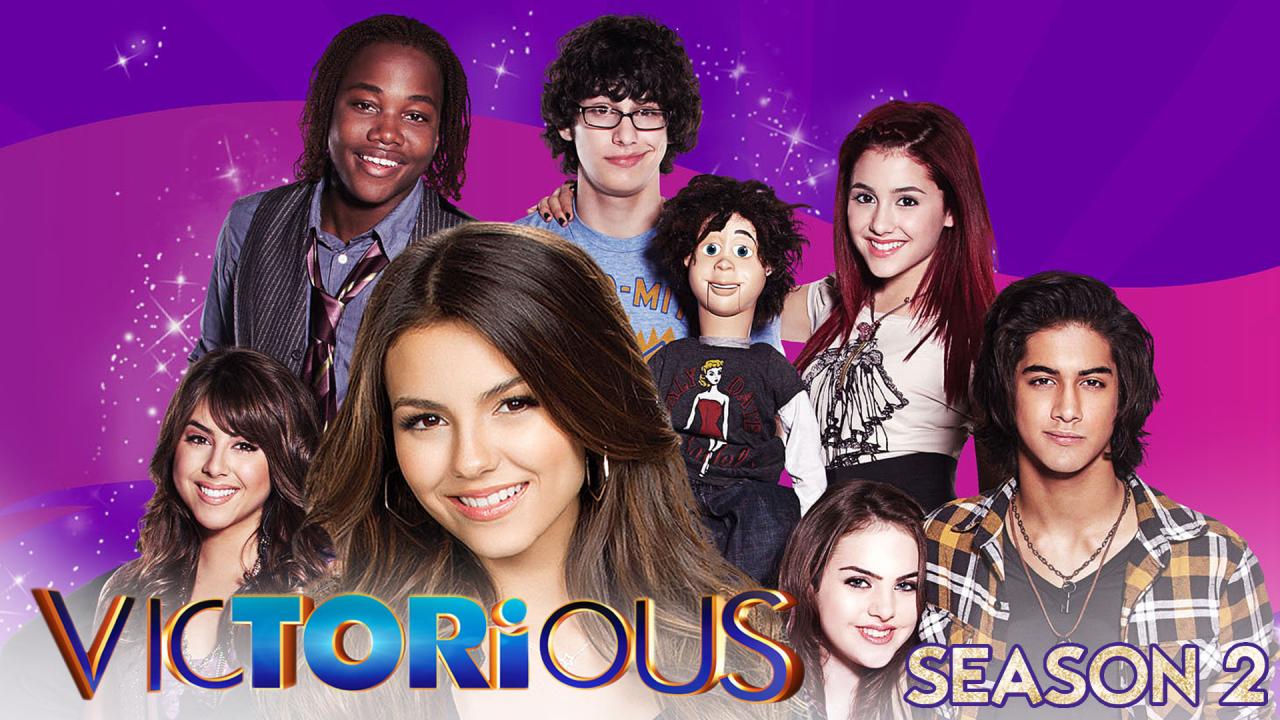 مسلسل Victorious الموسم الثاني الحلقة 1 الاولي مترجمة