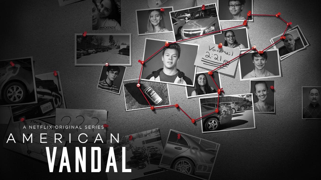 مسلسل American Vandal الموسم الاول الحلقة 1 الاولي مترجمة