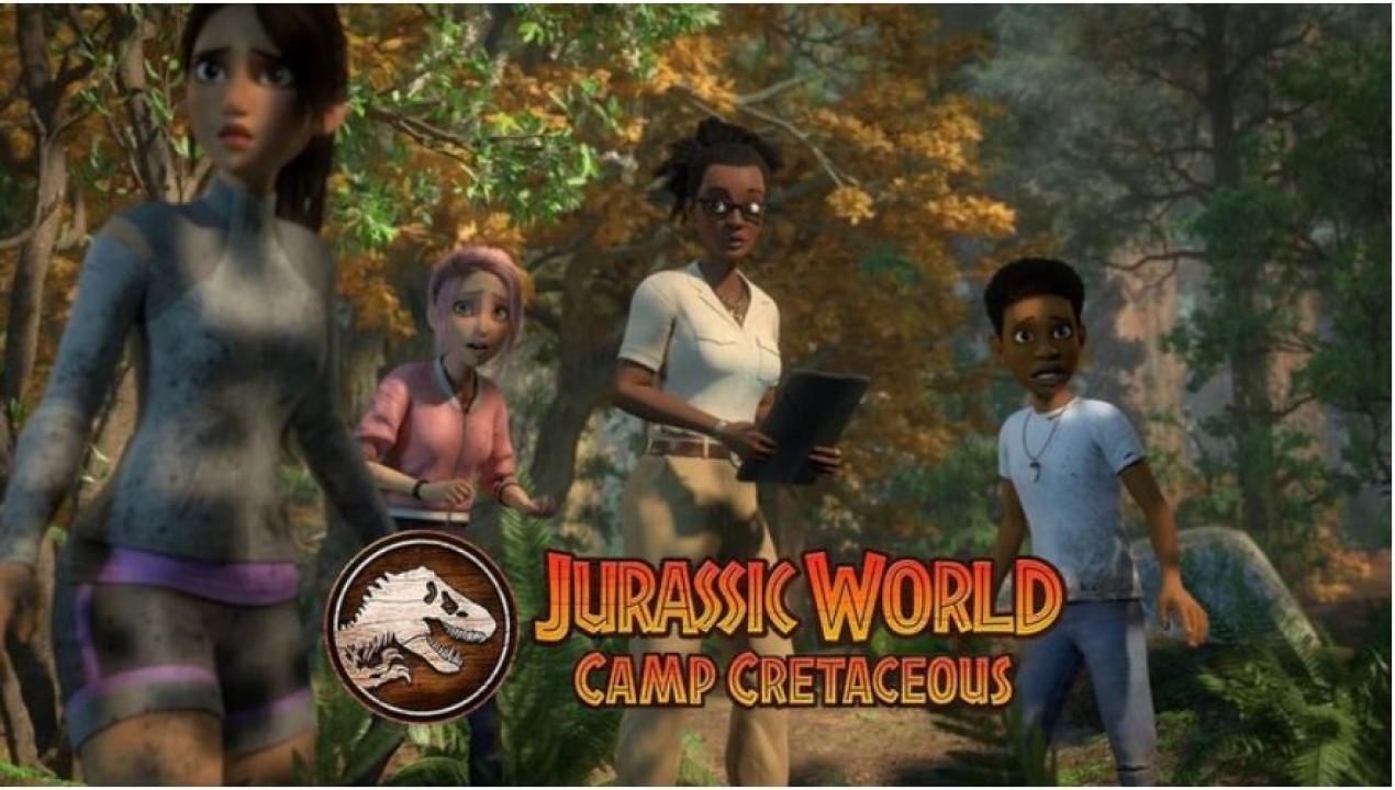 انمي Jurassic World: Camp Cretaceous الموسم الرابع الحلقة 1 الاولي مترجمة