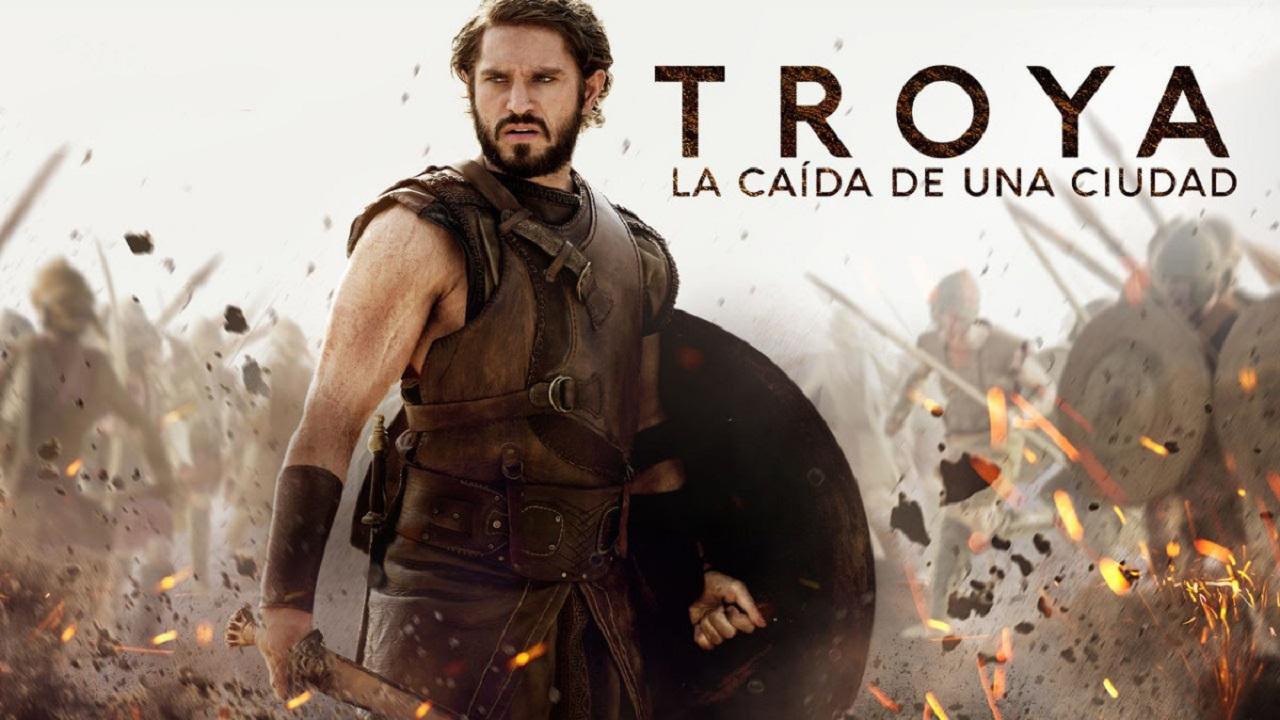 مسلسل Troy: Fall of a City