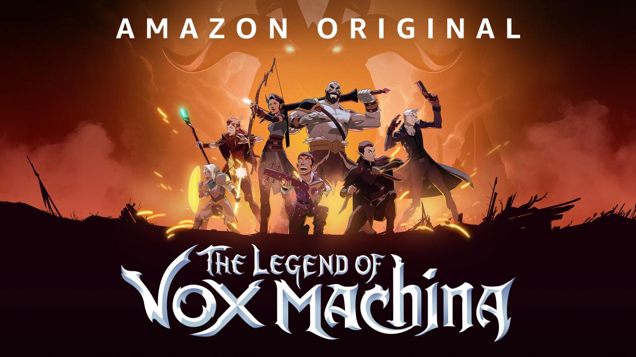 انمي The Legend of Vox Machina الموسم الثاني الحلقة 1 الاولي مترجمة