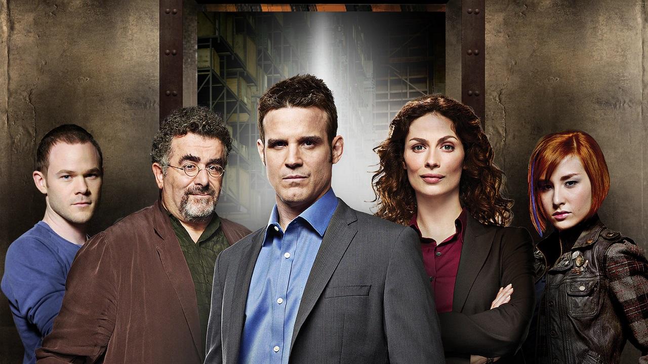 مسلسل Warehouse 13 الموسم الخامس الحلقة 1 الاولي مترجمة