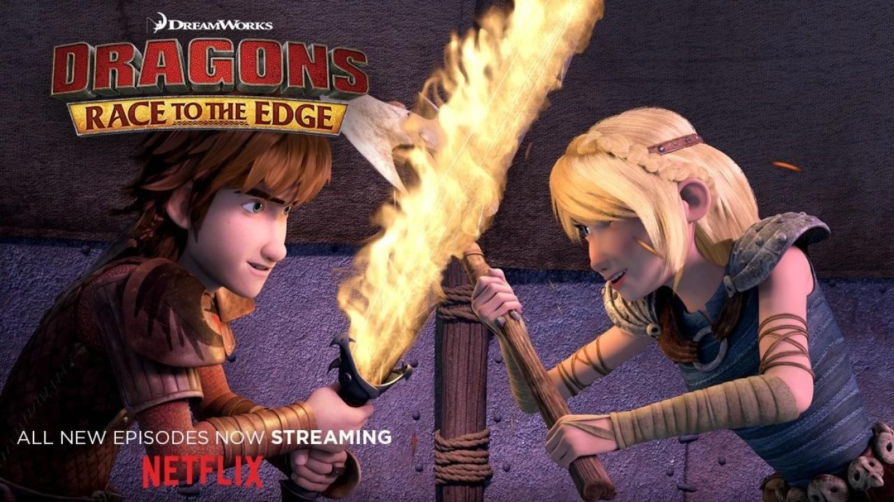 انمي Dragons: Race to the Edge الموسم الخامس الحلقة 1 الاولي مترجمة