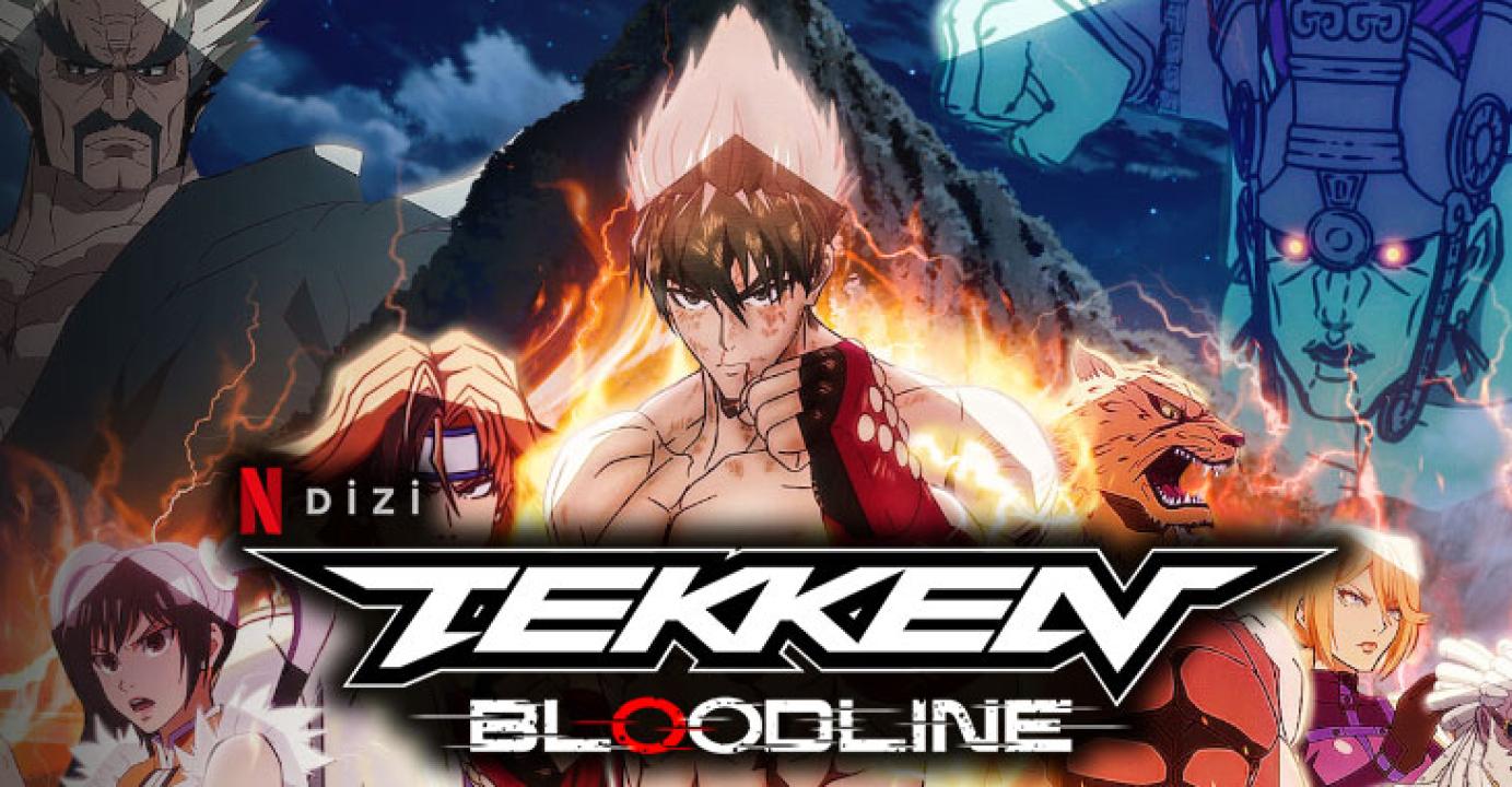 انمي Tekken Bloodline