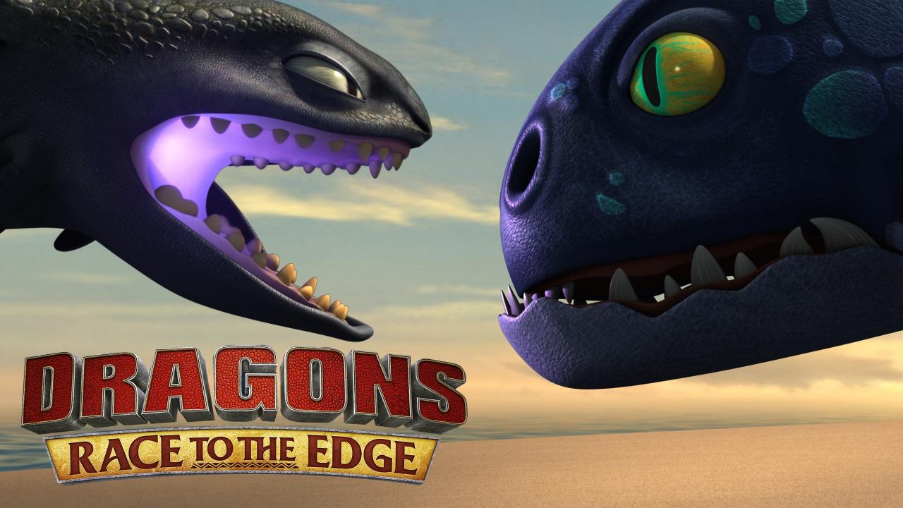 انمي Dragons: Race to the Edge الموسم الرابع الحلقة 1 الاولي مترجمة