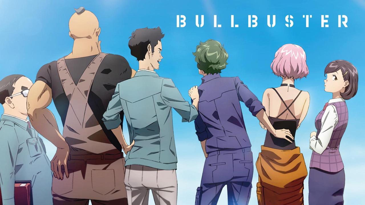 انمي Bullbuster