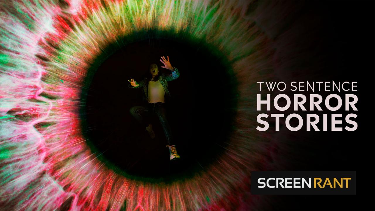 مسلسل Two Sentence Horror Stories