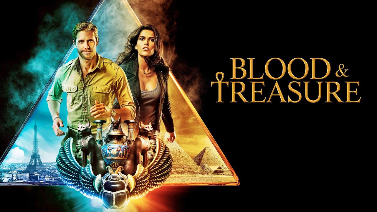 Blood & Treasure - الدم والكنز