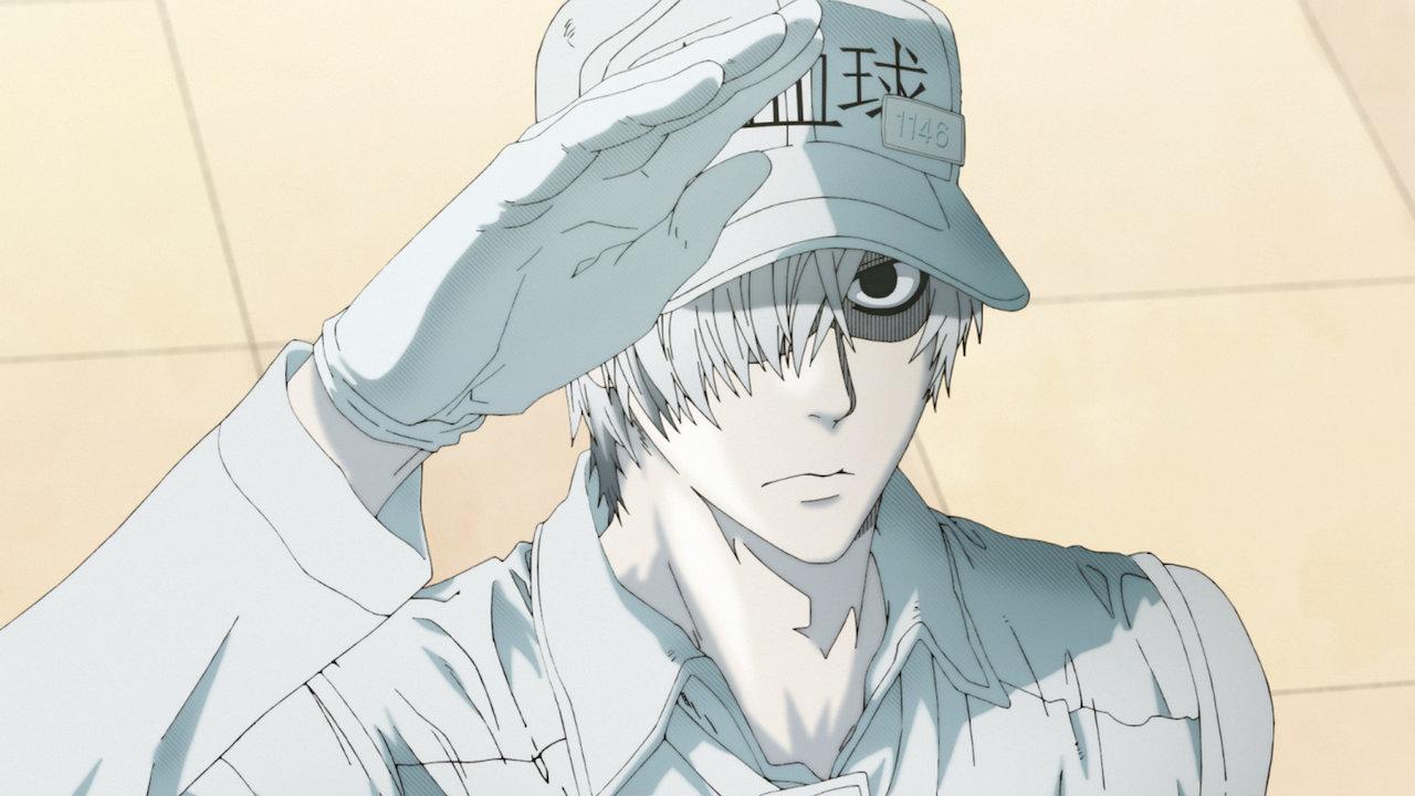 انمي Hataraku Saibou