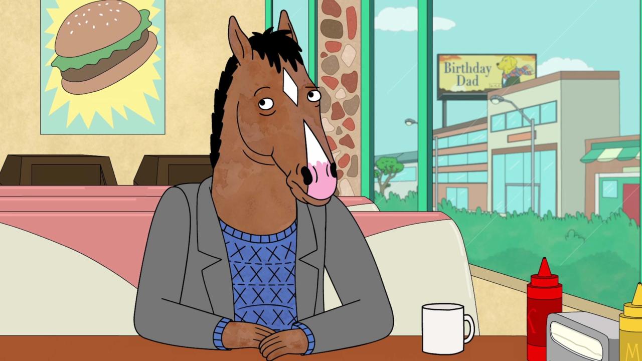 مسلسل Bojack Horseman الموسم السادس الحلقة 1 الاولي مترجمة