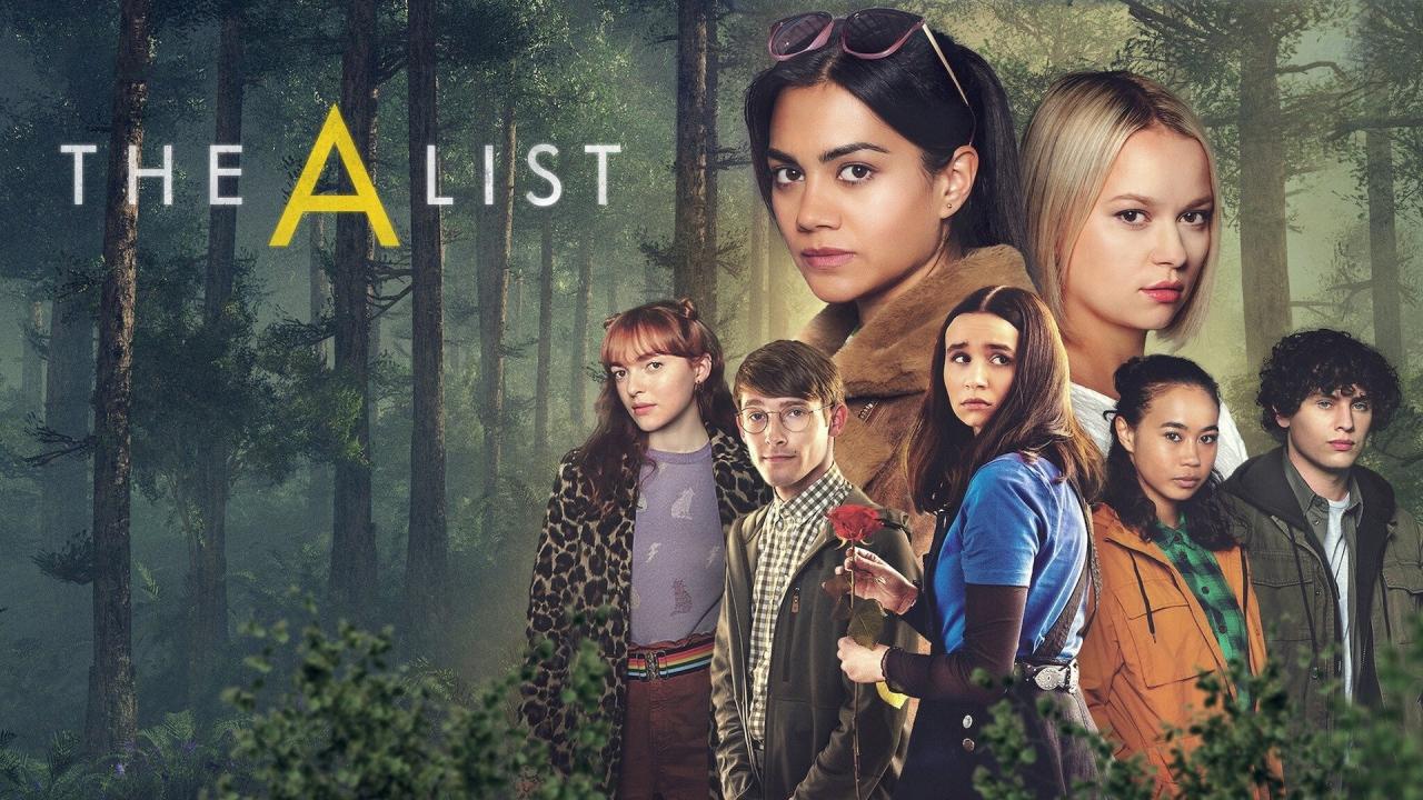 مسلسل The A List الموسم الاول الحلقة 1 الاولي مترجمة