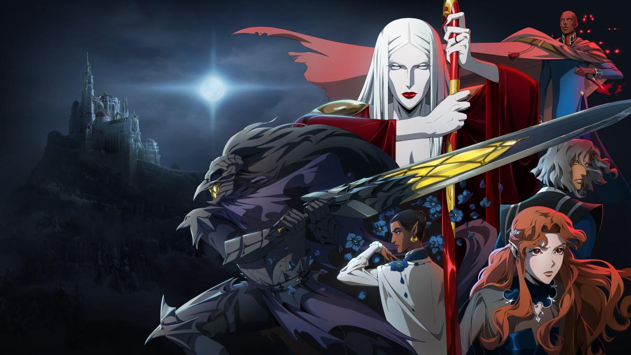 مسلسل Castlevania الموسم الرابع الحلقة 1 الاولي مترجمة